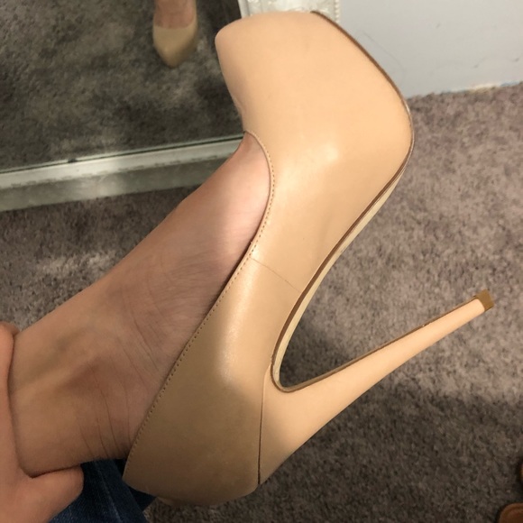 Nude aldo heels - Picture 10 of 12